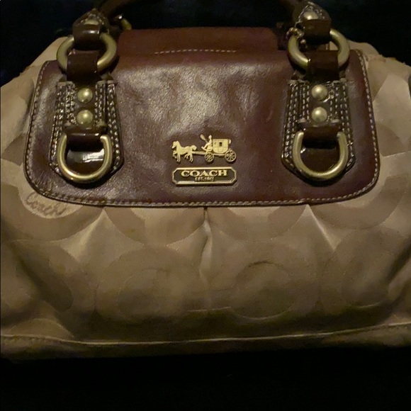 Coach handbag used - Picture 6 of 7